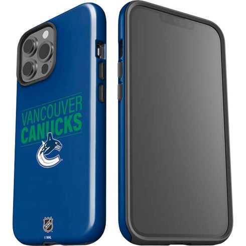 NHL Vancouver Canucks Lineup iPhone 15 Pro Max Impact Case
