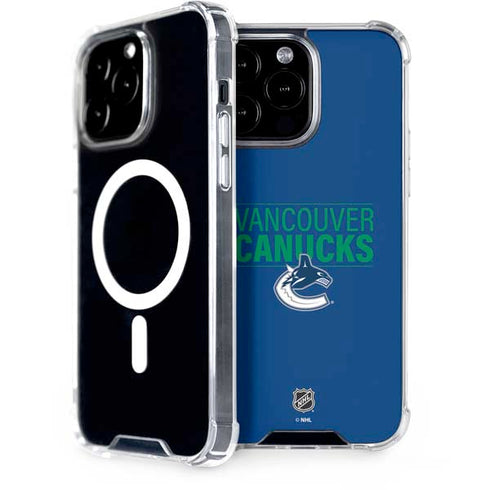 NHL Vancouver Canucks Lineup iPhone 15 Pro Max MagSafe Case