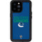 NHL Vancouver Canucks Lineup iPhone 14 Pro Max Waterproof Case