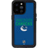 NHL Vancouver Canucks Lineup iPhone 14 Pro Max Waterproof Case