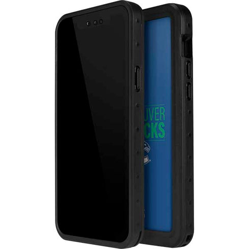 NHL Vancouver Canucks Lineup iPhone 14 Pro Max Waterproof Case
