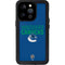 NHL Vancouver Canucks Lineup iPhone 14 Pro Waterproof Case