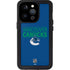 NHL Vancouver Canucks Lineup iPhone 14 Pro Waterproof Case