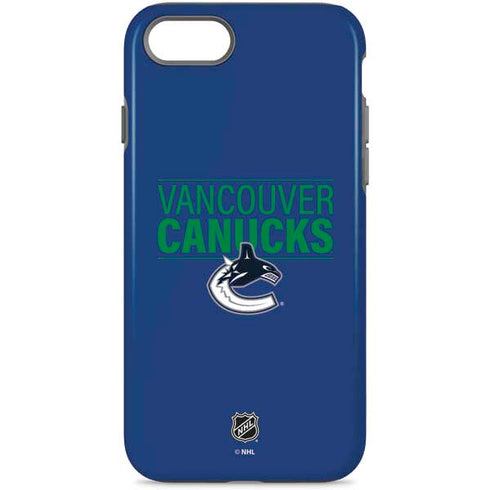 NHL Vancouver Canucks Lineup iPhone 7 Pro Case