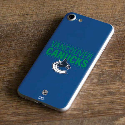 NHL Vancouver Canucks Lineup iPhone 7 Skin