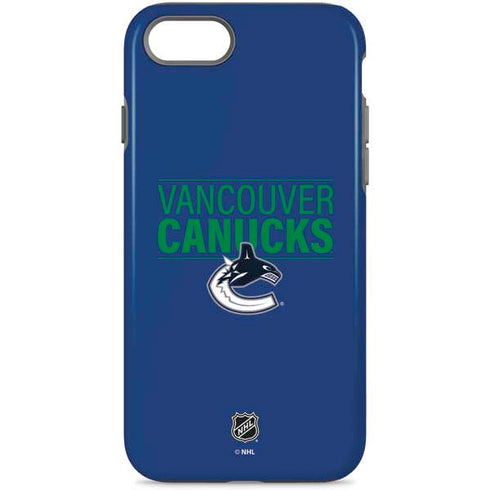 NHL Vancouver Canucks Lineup iPhone 8 Pro Case