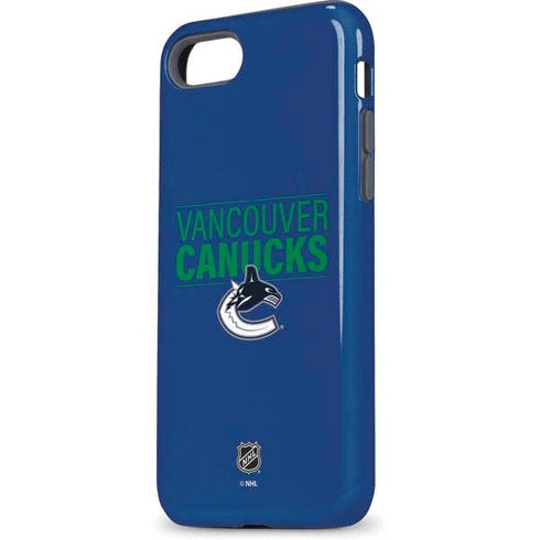 NHL Vancouver Canucks Lineup iPhone 8 Pro Case
