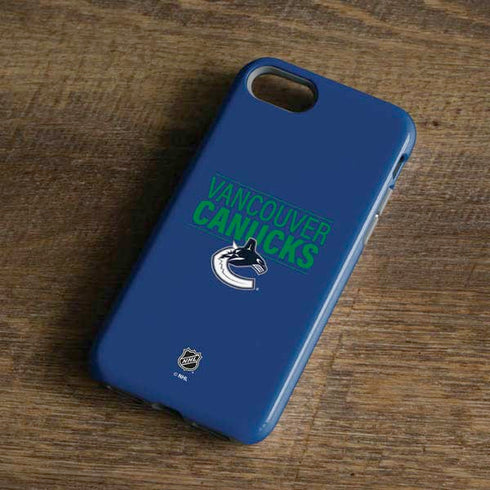 NHL Vancouver Canucks Lineup iPhone 8 Pro Case
