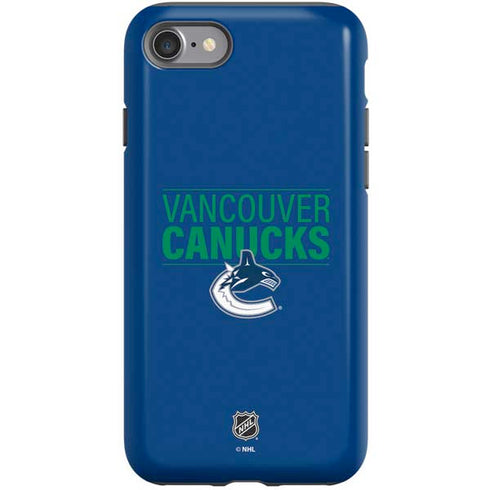 NHL Vancouver Canucks Lineup iPhone SE (2nd & 3rd Gen) Pro Case