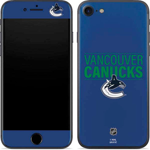 NHL Vancouver Canucks Lineup iPhone SE (2nd & 3rd Gen) Skin