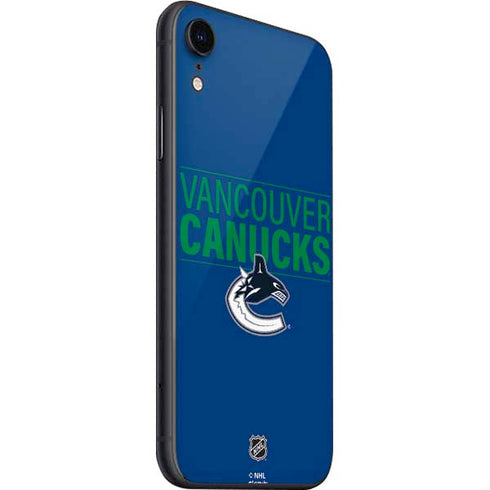 NHL Vancouver Canucks Lineup iPhone SE (2nd & 3rd Gen) Skin
