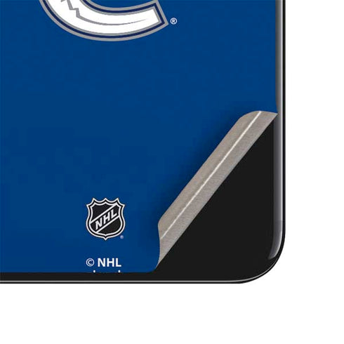 NHL Vancouver Canucks Lineup iPhone SE (2nd & 3rd Gen) Skin