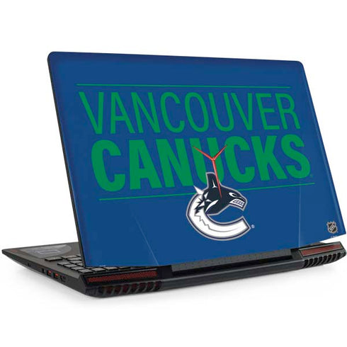 NHL Vancouver Canucks Lineup Legion Y720 Skin