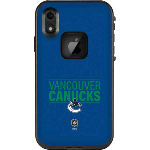 NHL Vancouver Canucks Lineup LifeProof Fre iPhone Skin