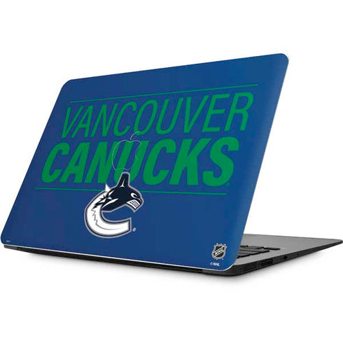 NHL Vancouver Canucks Lineup Apple MacBook Skin