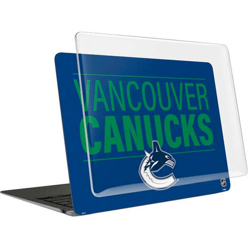 NHL Vancouver Canucks Lineup MacBook Air 13in M1 (2021) Case plus Skin
