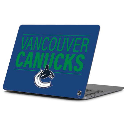 NHL Vancouver Canucks Lineup Apple MacBook Pro 13-inch Skin