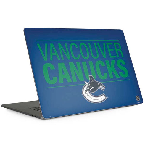 NHL Vancouver Canucks Lineup Apple MacBook Pro 15-inch Skin
