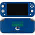 NHL Vancouver Canucks Lineup Nintendo Switch Lite Skin