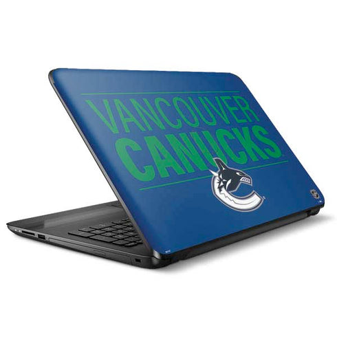 NHL Vancouver Canucks Lineup HP Notebook Skin