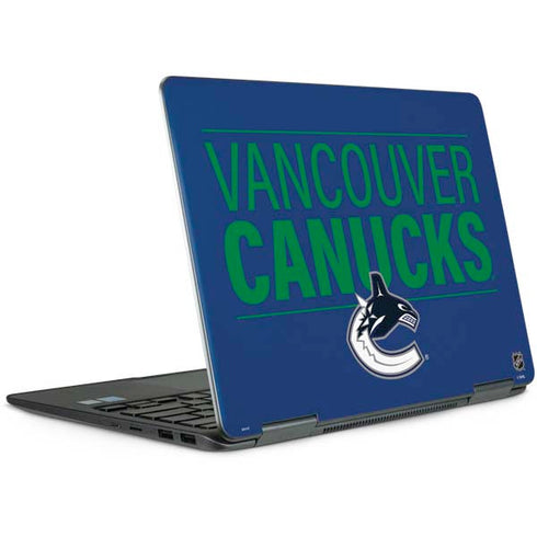 NHL Vancouver Canucks Lineup Notebook 9 Pro 13in (2017) Skin