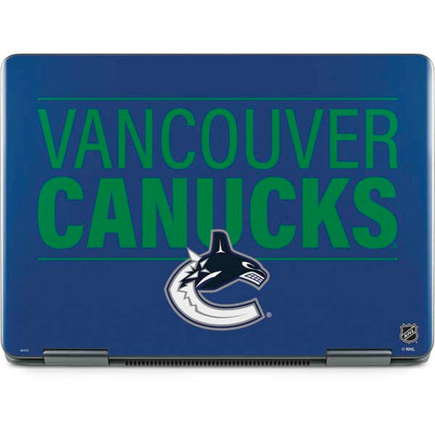 NHL Vancouver Canucks Lineup Notebook 9 Pro 13in (2017) Skin
