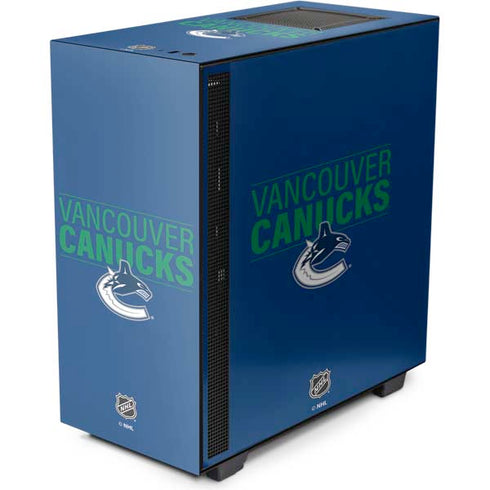 NHL Vancouver Canucks Lineup NZXT H510 Compact ATX Mid-Tower Case Skin