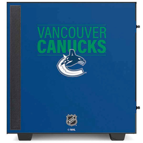 NHL Vancouver Canucks Lineup NZXT H510 Compact ATX Mid-Tower Case Skin