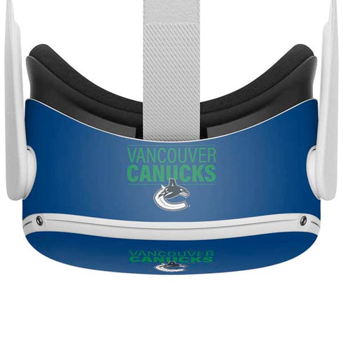 NHL Vancouver Canucks Lineup Oculus Quest 2 Skin