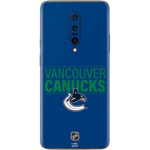 NHL Vancouver Canucks Lineup OnePlus 7 Pro Skin