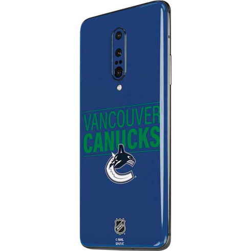 NHL Vancouver Canucks Lineup OnePlus 7 Pro Skin