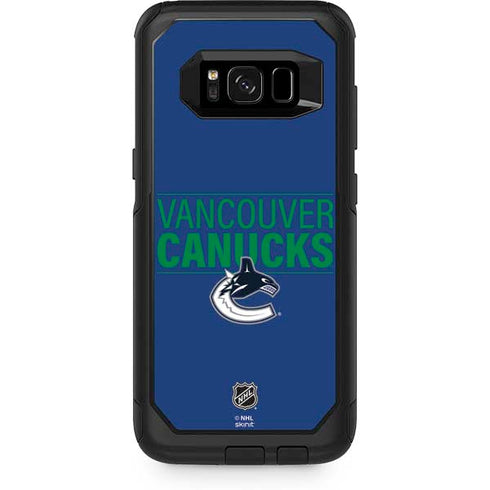 NHL Vancouver Canucks Lineup Otterbox Commuter Galaxy Skin