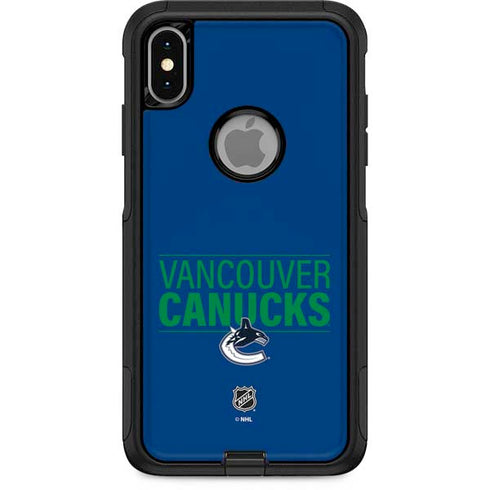 NHL Vancouver Canucks Lineup Otterbox Commuter iPhone Skin