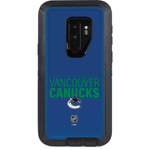 NHL Vancouver Canucks Lineup Otterbox Defender Galaxy Skin