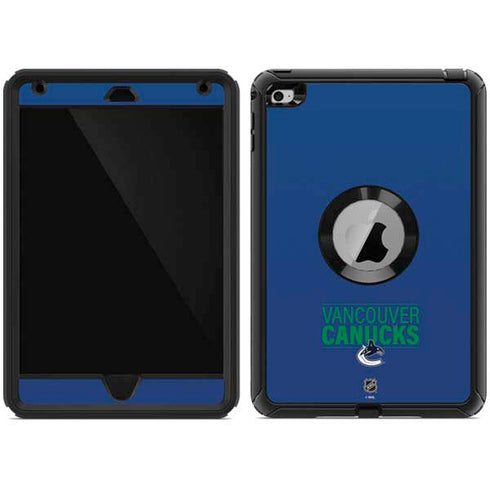 NHL Vancouver Canucks Lineup Otterbox Defender iPad Skin