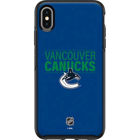 NHL Vancouver Canucks Lineup Otterbox Symmetry iPhone Skin