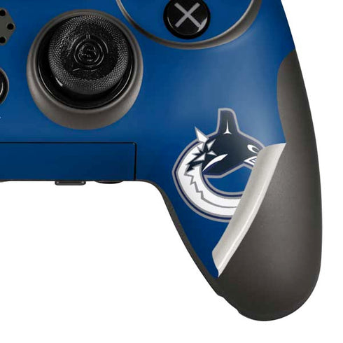NHL Vancouver Canucks Lineup PlayStation Scuf Vantage 2 Controller Skin