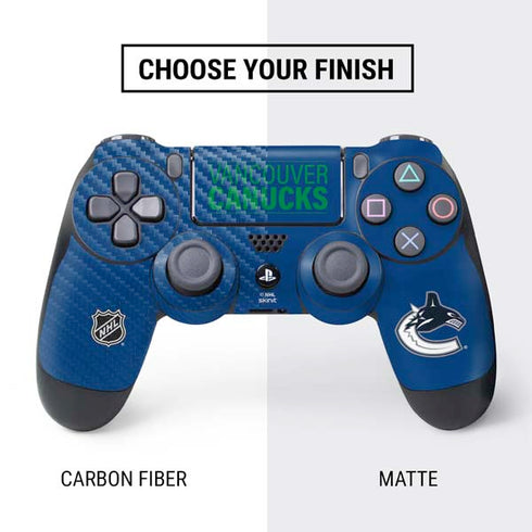NHL Vancouver Canucks Lineup PS4 Controller Skin
