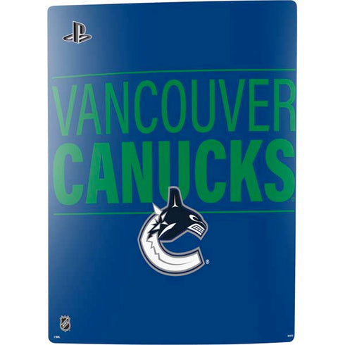 NHL Vancouver Canucks Lineup PS5 Bundle Skin