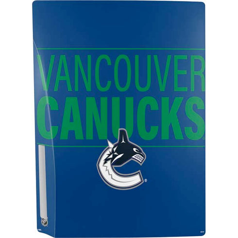NHL Vancouver Canucks Lineup PS5 Bundle Skin