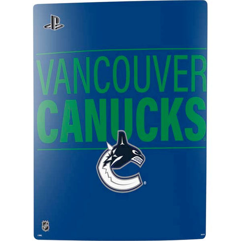 NHL Vancouver Canucks Lineup PS5 Digital Edition Bundle Skin