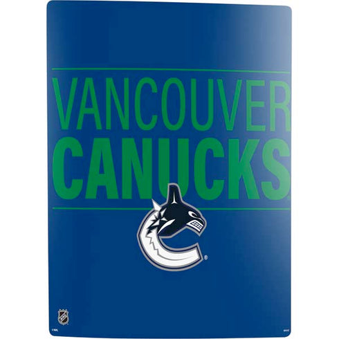 NHL Vancouver Canucks Lineup PS5 Digital Edition Bundle Skin