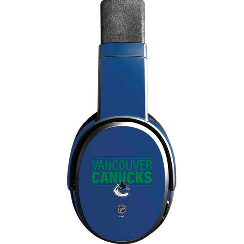 NHL Vancouver Canucks Lineup Skullcandy Crusher Wireless Skin