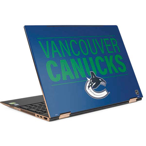 NHL Vancouver Canucks Lineup HP Spectre Skin