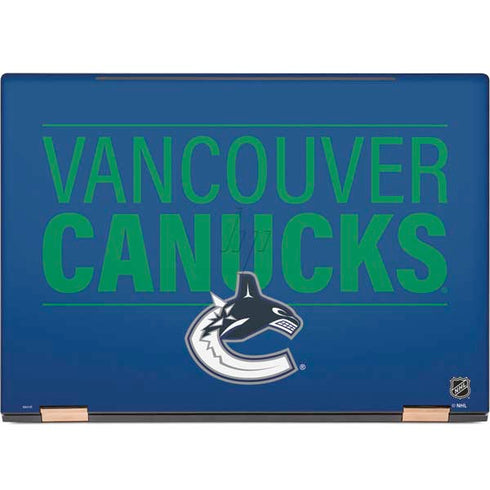 NHL Vancouver Canucks Lineup HP Spectre Skin
