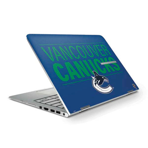 NHL Vancouver Canucks Lineup HP Spectre Skin