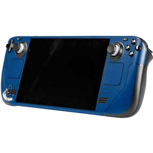NHL Vancouver Canucks Lineup Steam Deck Handheld Gaming Computer Skin