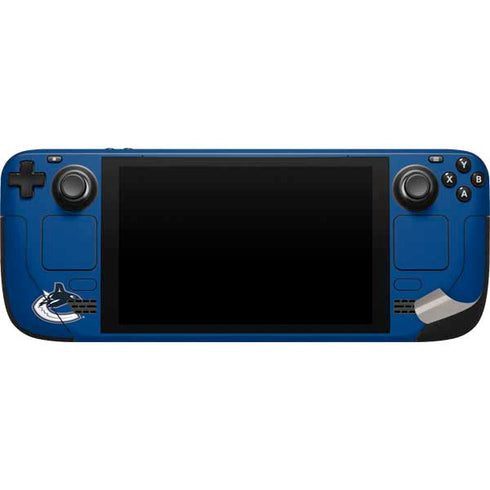 NHL Vancouver Canucks Lineup Steam Deck Handheld Gaming Computer Skin