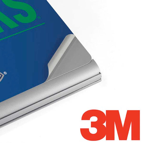 NHL Vancouver Canucks Lineup Surface Book 2 15in Skin