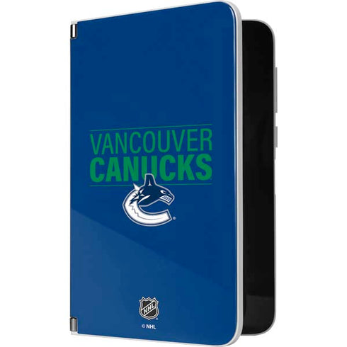 NHL Vancouver Canucks Lineup Surface Duo Skin